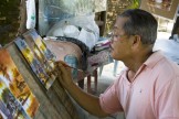 Fort Cornwallis Artist